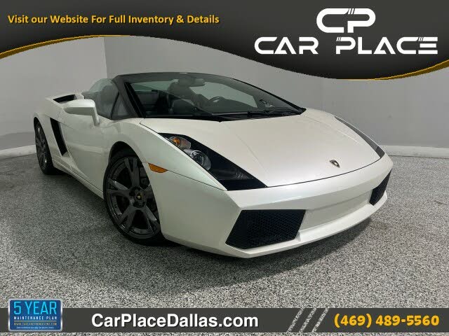 2008 Lamborghini Gallardo Spyder AWD Carrollton, TX