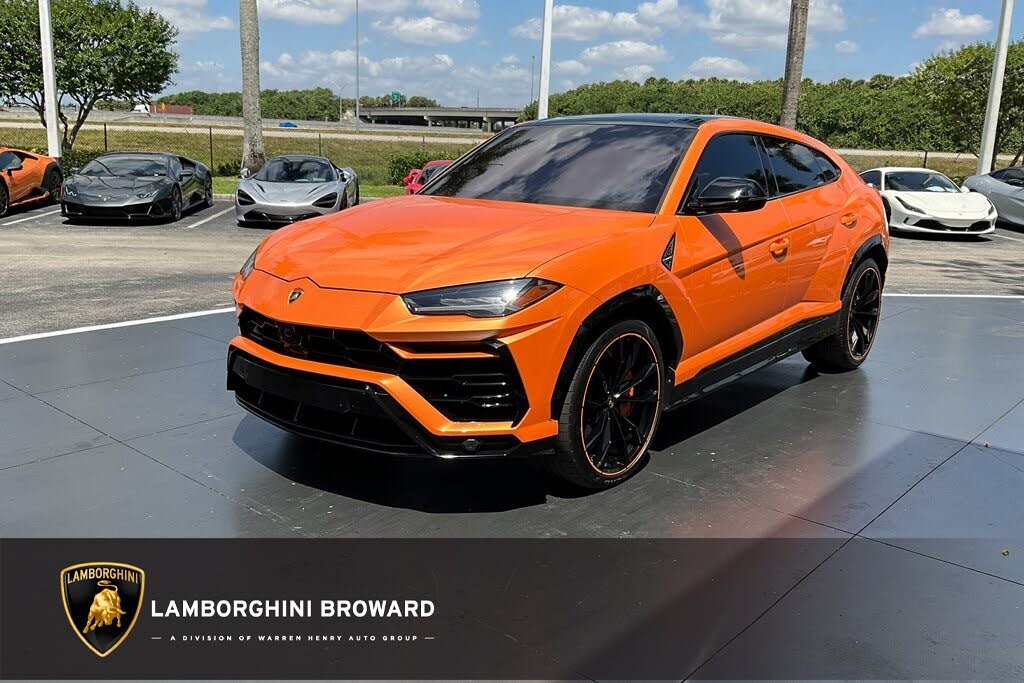 2021 Lamborghini Urus AWD Davie, FL