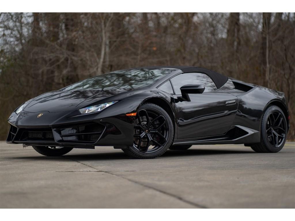 2018 Lamborghini Huracan LP 580-2 Spyder Convertible RWD Fuquay Varina, NC