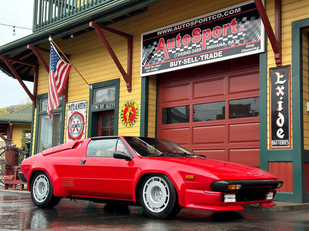 1984 Lamborghini Jalpa  Pittsburgh, PA