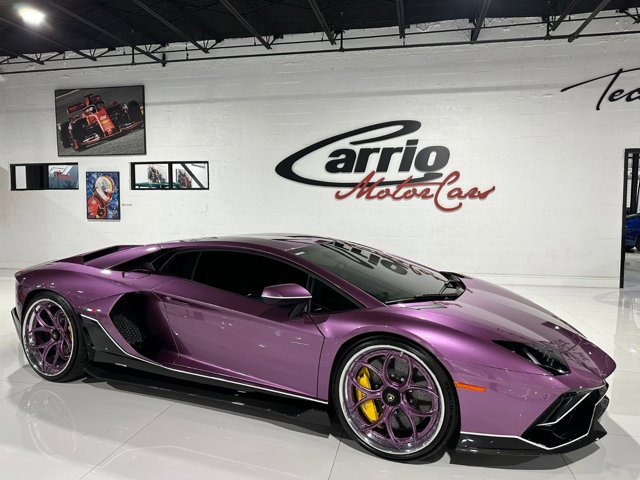 2022 Lamborghini Aventador LP 780-4 Ultimae Coupe AWD Ft. Lauderdale, FL