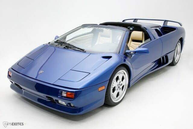 1998 Lamborghini Diablo VT Roadster Lynnwood, WA