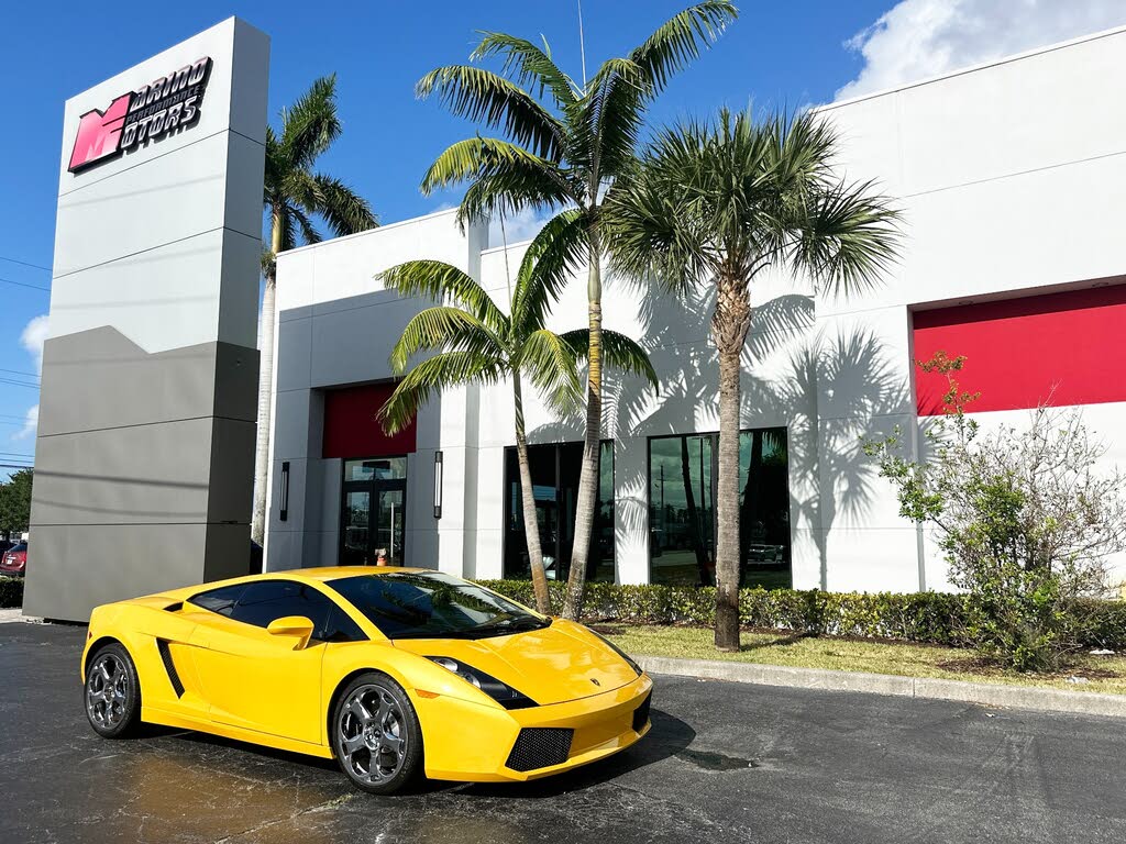 2004 Lamborghini Gallardo Coupe AWD West Palm Beach, FL