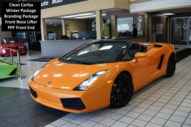 2008 Lamborghini Gallardo Spyder AWD Cuyahoga Falls, OH