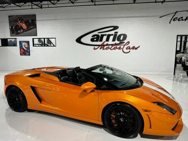 2010 Lamborghini Gallardo LP 560-4 Spyder AWD Ft. Lauderdale, FL