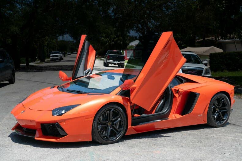 2012 Lamborghini Aventador LP 700-4 Jacksonville, FL