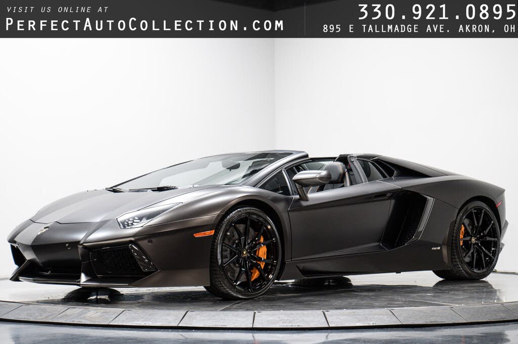 2014 Lamborghini Aventador LP 720-4 Anniversario Roadster Akron, OH