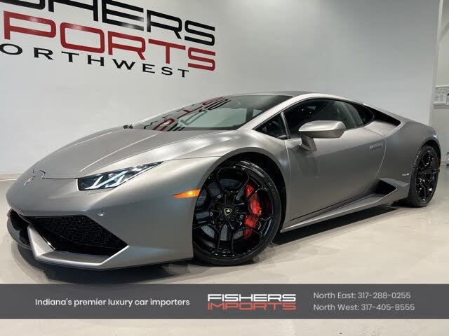 2015 Lamborghini Huracan LP 610-4 Indianapolis, IN