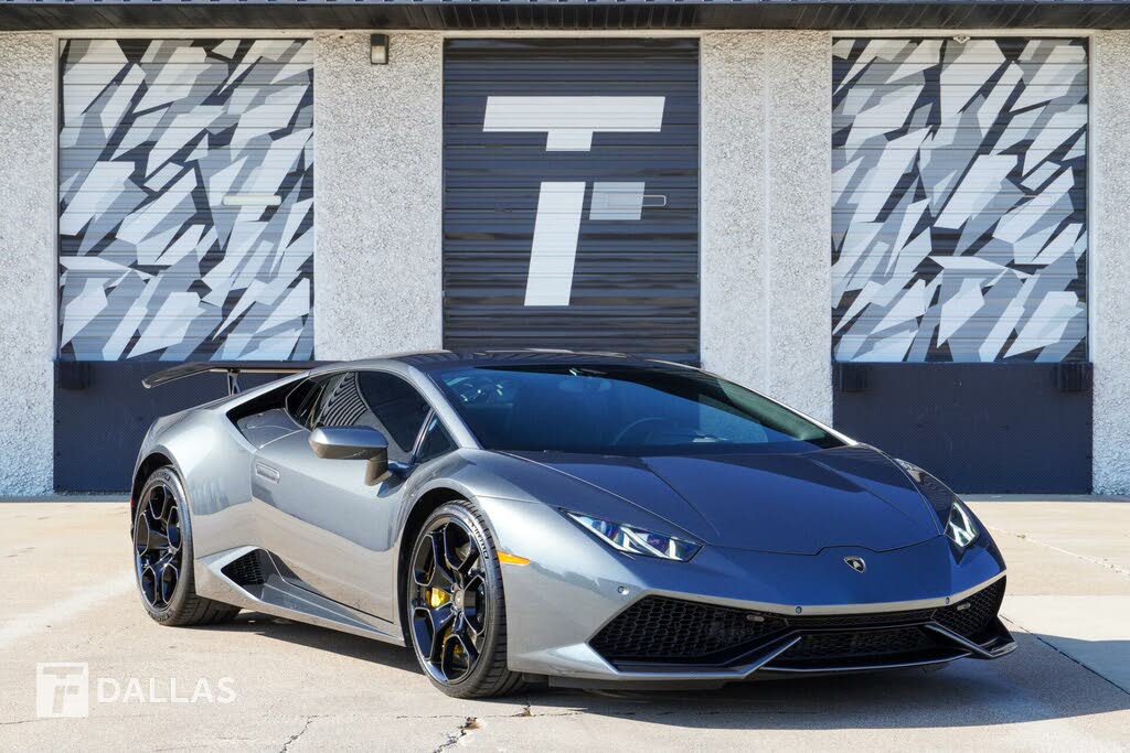 2015 Lamborghini Huracan LP 610-4 Dallas, TX