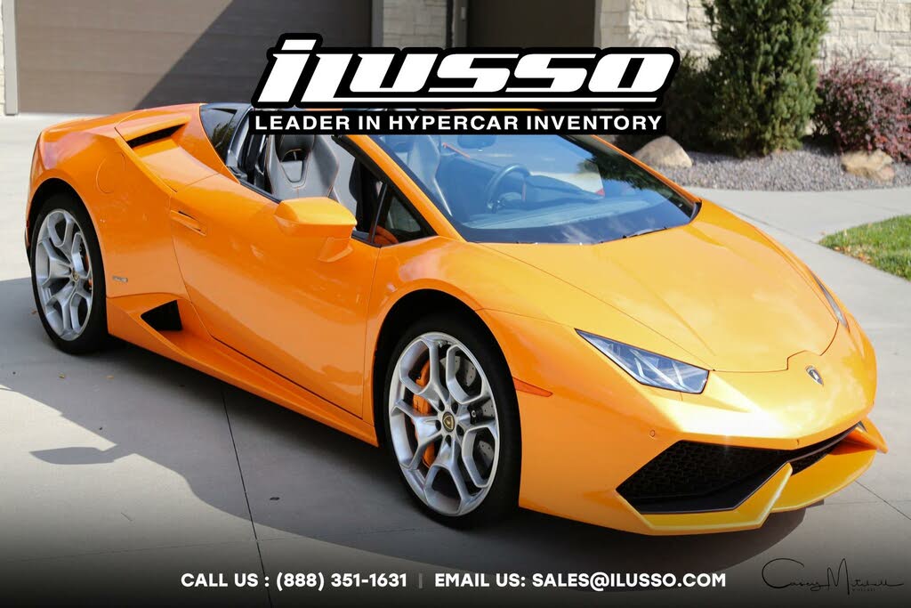 2016 Lamborghini Huracan LP 610-4 Spyder Boynton Beach, FL