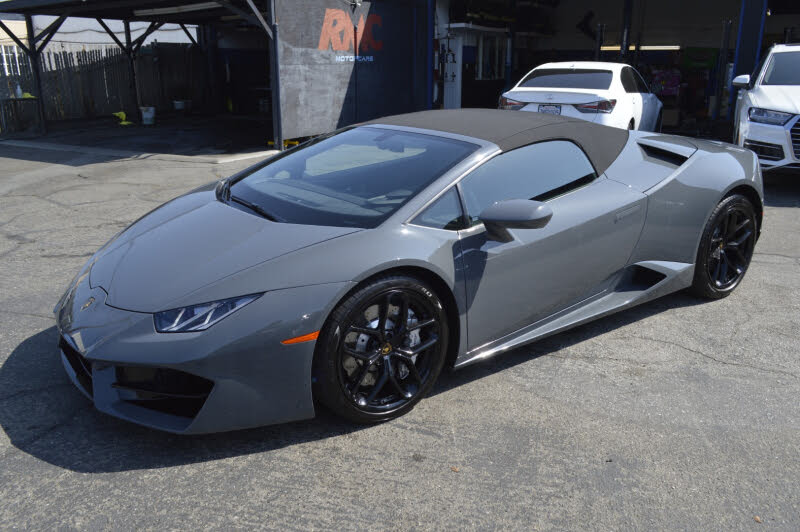 2019 Lamborghini Huracan LP 580-2 Spyder Convertible RWD San Bruno, CA