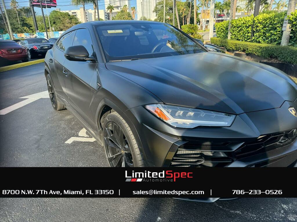 2019 Lamborghini Urus 4WD Fairfax, VA