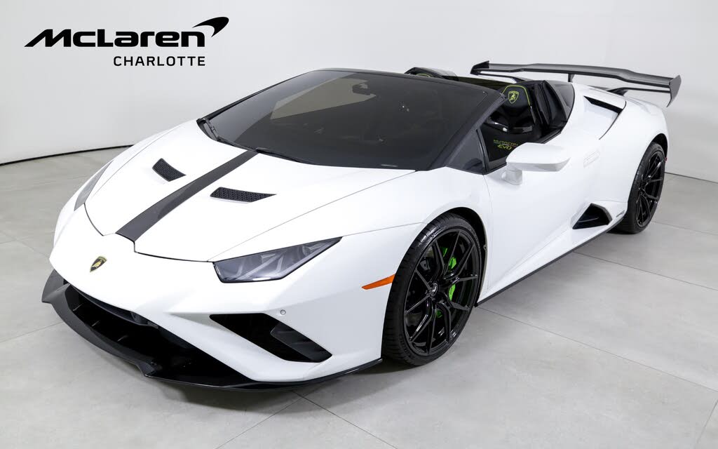 2020 Lamborghini Huracan LP 610-2 EVO Spyder Convertible RWD Charlotte, NC