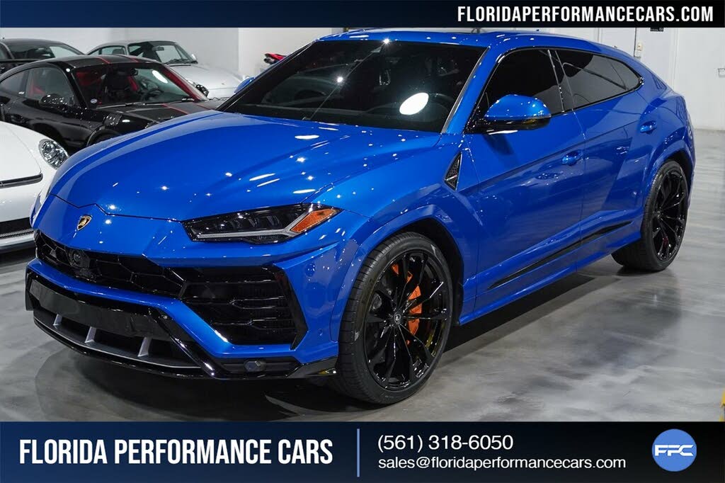 2020 Lamborghini Urus 4WD Riviera Beach, FL