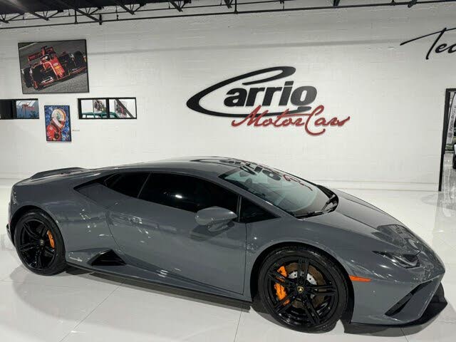 2021 Lamborghini Huracan LP 610-4 EVO Coupe RWD Ft. Lauderdale, FL