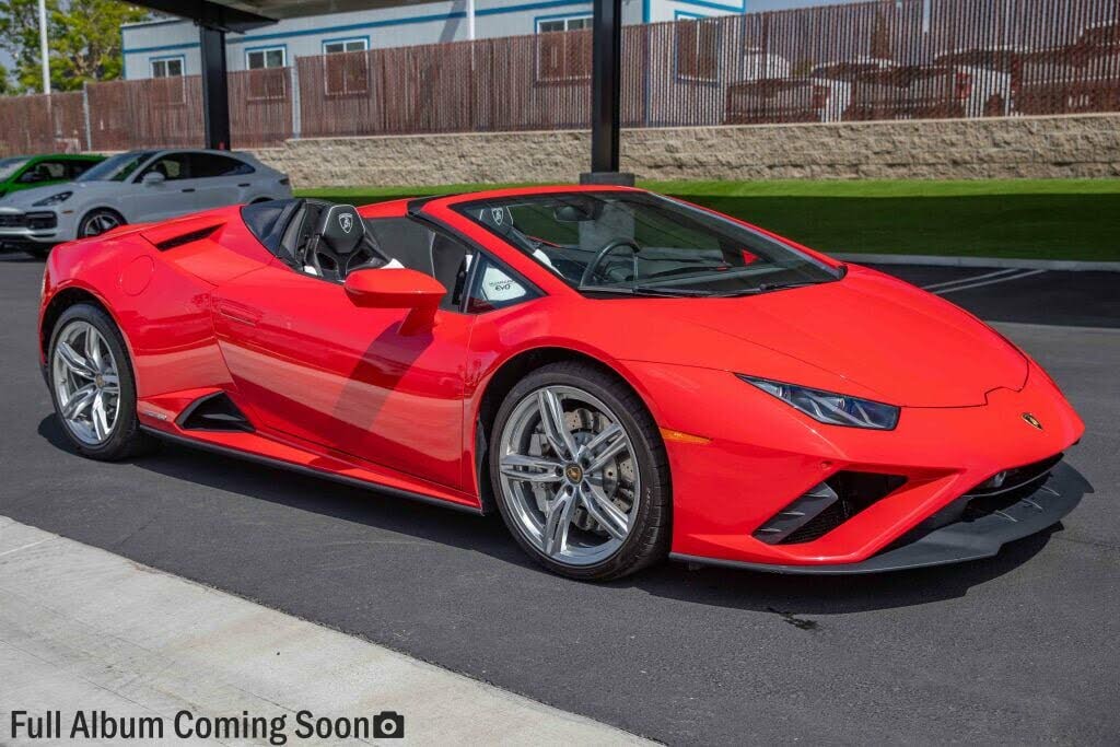 2022 Lamborghini Huracan LP 610-2 EVO Spyder RWD Irvine, CA