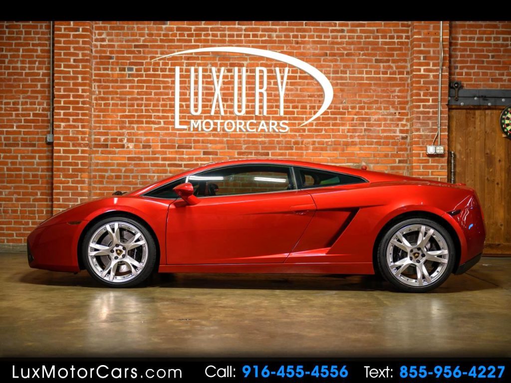 2006 Lamborghini Gallardo SE Coupe AWD Sacramento, CA