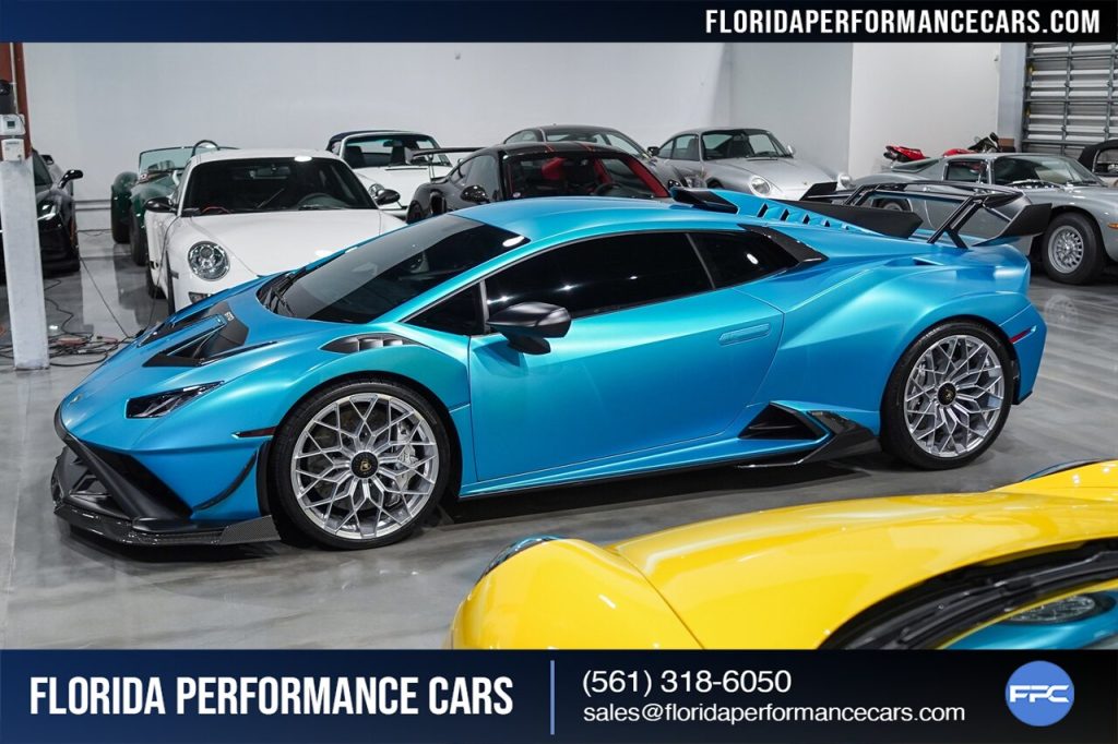 2022 Lamborghini Huracan LP 640-4 EVO Coupe AWD Riviera Beach, FL