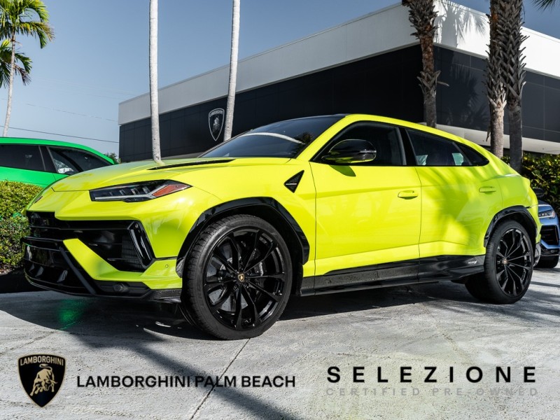 2023 Lamborghini Urus S AWD West Palm Beach, FL