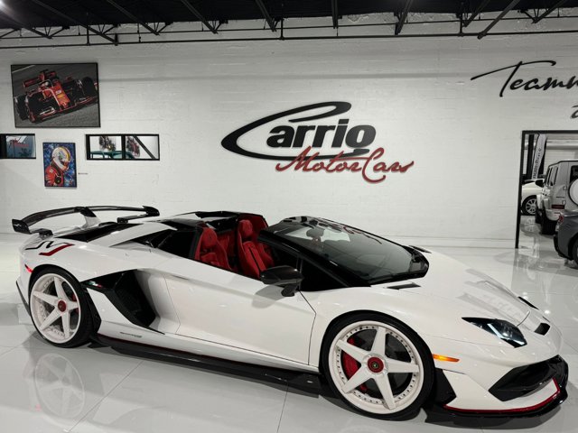 2020 Lamborghini Aventador LP 770-4 SVJ Roadster AWD Ft. Lauderdale, FL