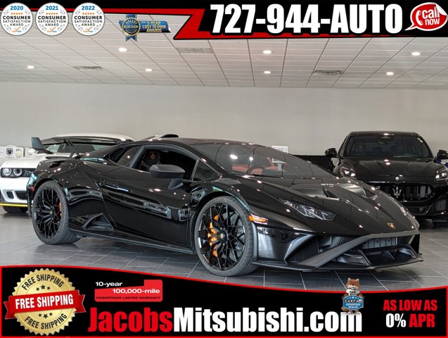 2023 Lamborghini Huracan LP 640-4 STO Coupe RWD New Port Richey, FL