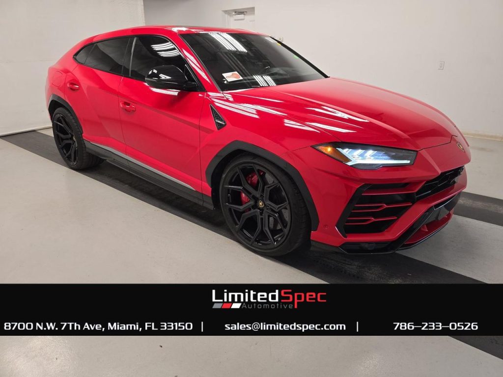 2019 Lamborghini Urus 4WD Miami, FL