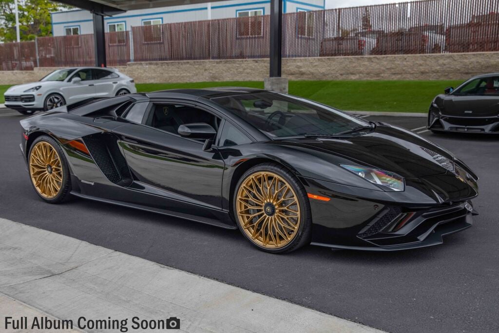 2018 Lamborghini Aventador LP 740-4 S Roadster AWD Irvine, CA