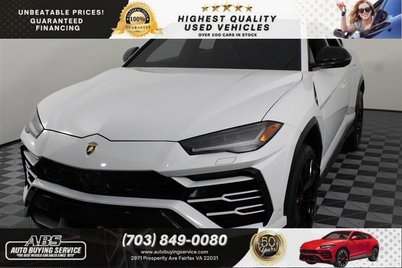 2019 Lamborghini Urus 4WD Fairfax, VA