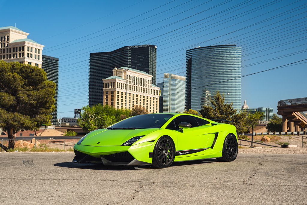 2011 Lamborghini Gallardo LP 570-4 Superleggera Coupe AWD Las Vegas, NV