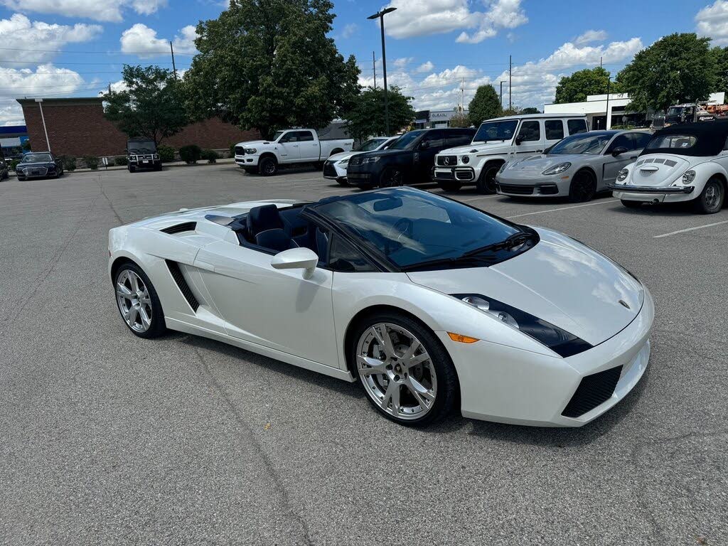 2008 Lamborghini Gallardo Spyder AWD Indianapolis, IN