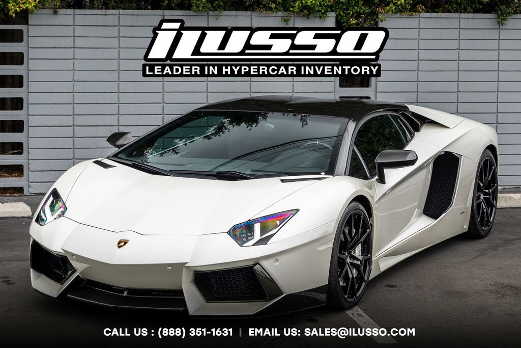 2013 Lamborghini Aventador LP 700-4 Boynton Beach, FL