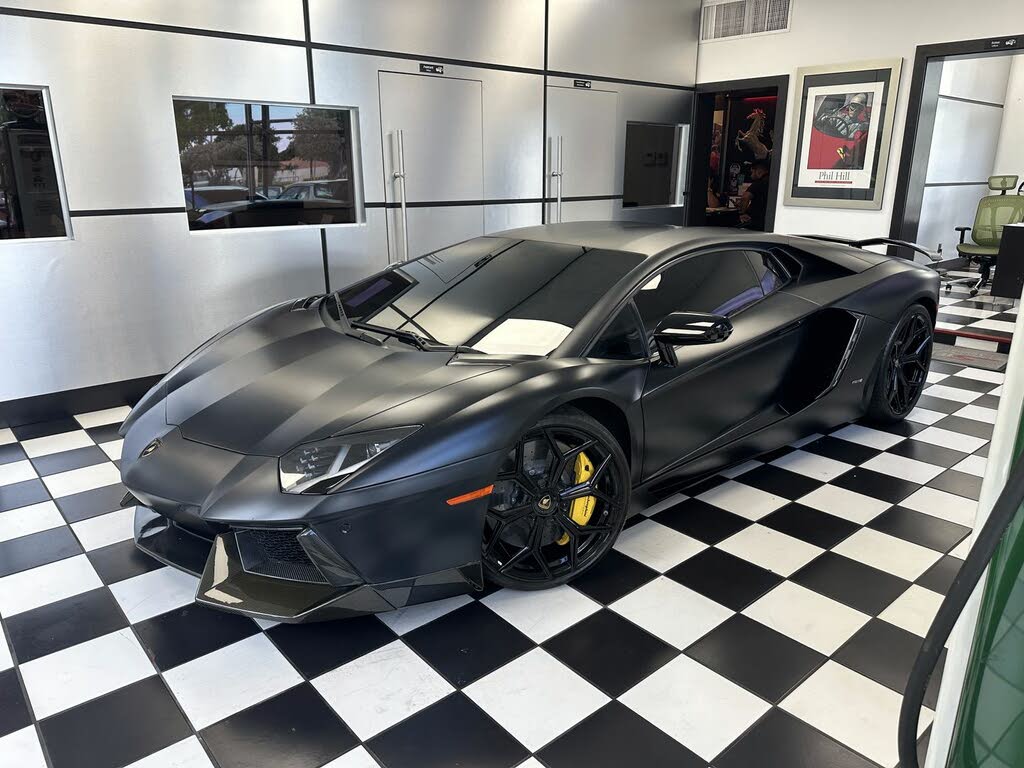 2014 Lamborghini Aventador LP 700-4 Lighthouse Point, FL