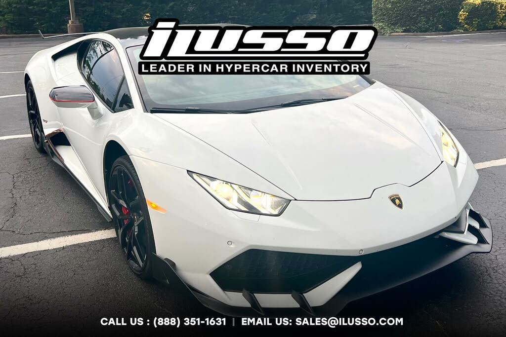 2015 Lamborghini Huracan LP 610-4 Boynton Beach, FL