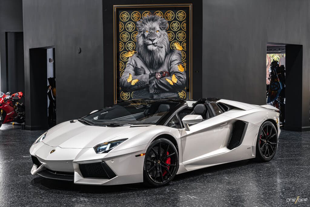 2016 Lamborghini Aventador LP 700-4 Roadster AWD Boca Raton, FL