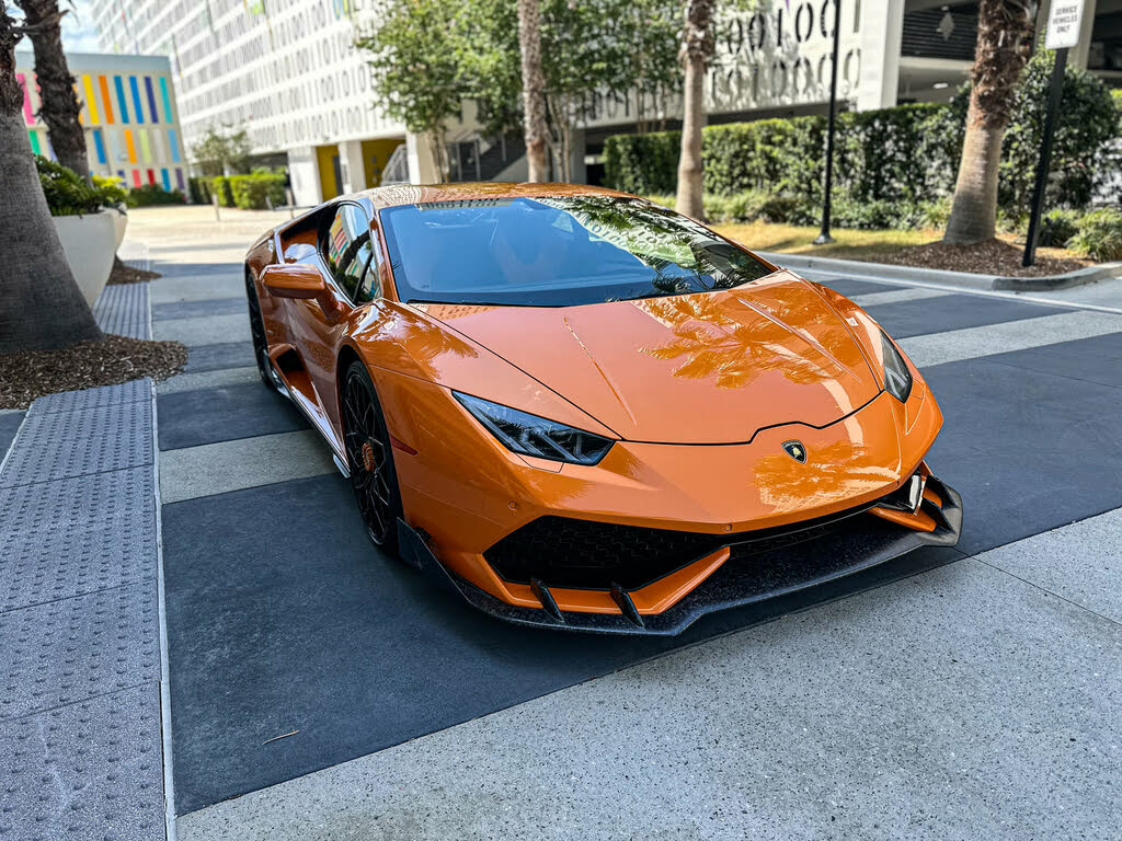 2016 Lamborghini Huracan LP 610-4 Orlando, FL