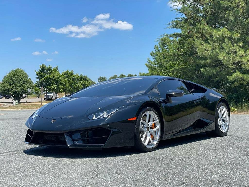 2017 Lamborghini Huracan LP 580-2 Fredericksburg, VA