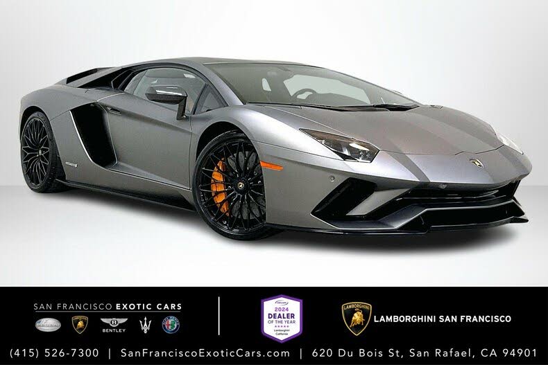 2018 Lamborghini Aventador LP 740-4 S Coupe AWD San Rafael, CA