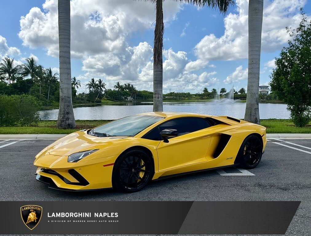 2018 Lamborghini Aventador LP 740-4 S Coupe AWD Naples, FL