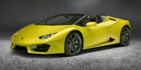 2019 Lamborghini Huracan LP 580-2 Spyder Convertible RWD Downers Grove, IL