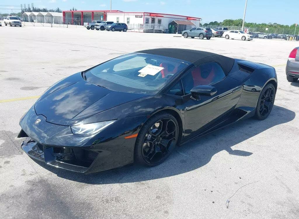 2019 Lamborghini Huracan LP 580-2 Spyder Convertible RWD Miami, FL