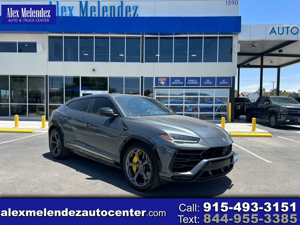 2019 Lamborghini Urus 4WD El Paso, TX