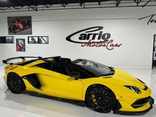 2020 Lamborghini Aventador LP 770-4 SVJ Roadster AWD Ft. Lauderdale, FL