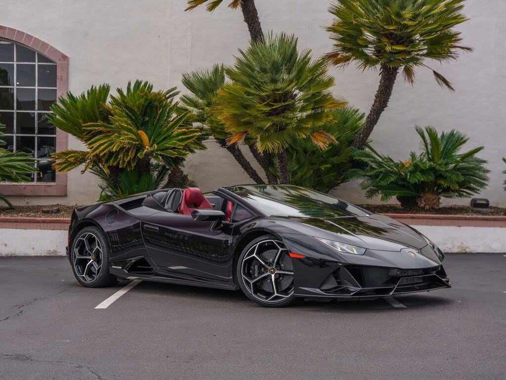 2020 Lamborghini Huracan LP 640-4 EVO Spyder Convertible AWD La Jolla, CA