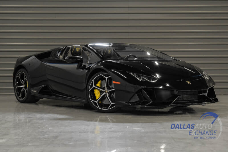 2020 Lamborghini Huracan LP 640-4 EVO Spyder Convertible AWD Carrollton, TX