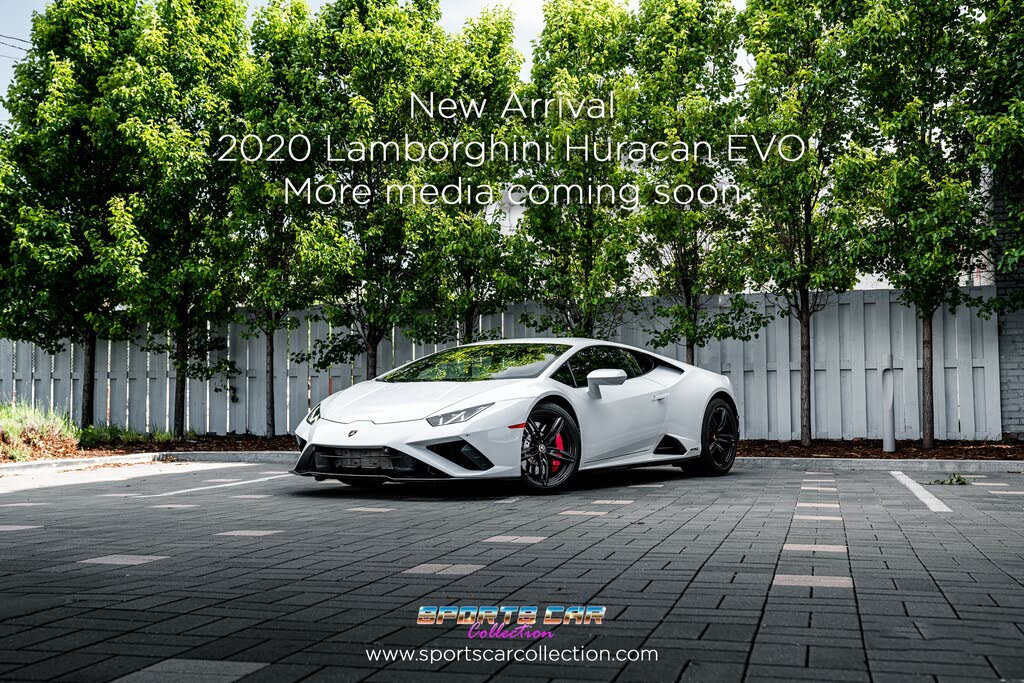 2020 Lamborghini Huracan LP 610-2 EVO Coupe RWD Denver, CO