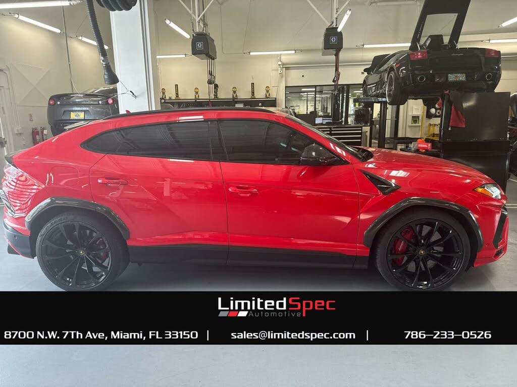 2020 Lamborghini Urus 4WD Miami, FL