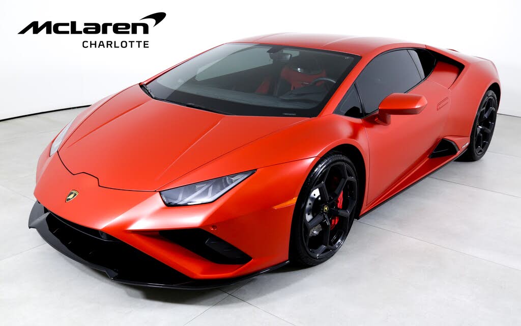 2021 Lamborghini Huracan LP 610-4 EVO Coupe RWD Charlotte, NC