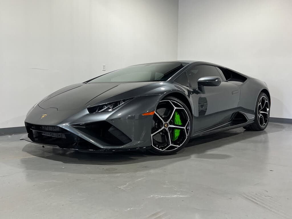 2021 Lamborghini Huracan LP 610-4 EVO Coupe RWD Warren, MI