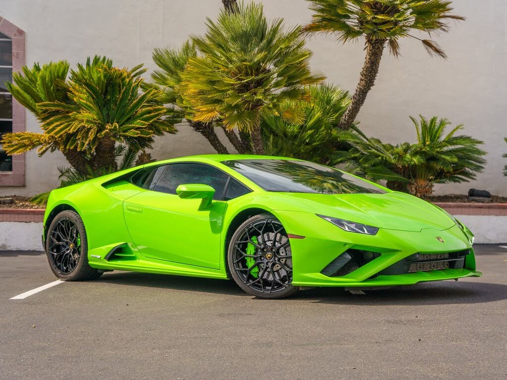 2021 Lamborghini Huracan LP 610-4 EVO Coupe RWD La Jolla, CA