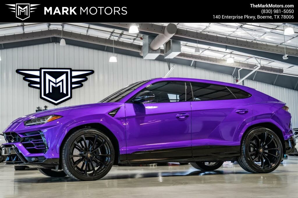 2021 Lamborghini Urus AWD Boerne, TX